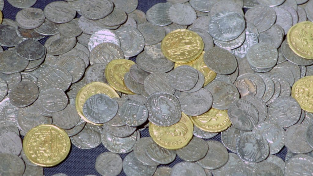 hoxne hoard coins