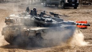 israeli tank