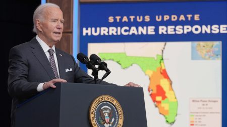 joe biden hurricane response oct. 10 2024 scaled