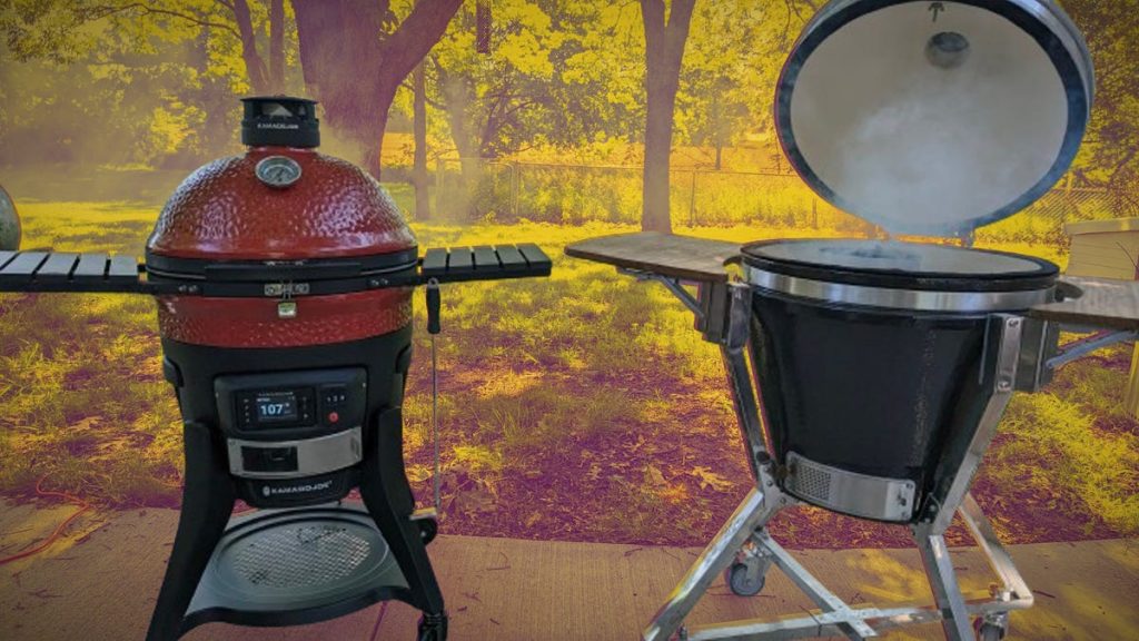 kamadojoe konnected joe newage kamado grill neo lifestyle 01