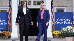 kamala harris liz cheney ripon wi tight shot oct. 3 2024 scaled