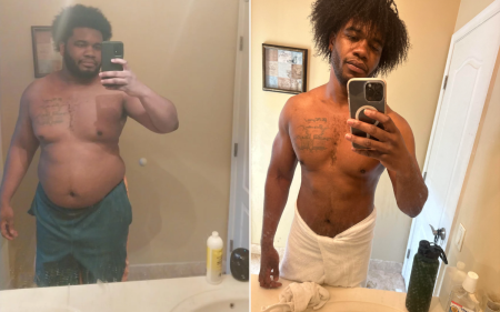 keenan burton before after losing 100ibs