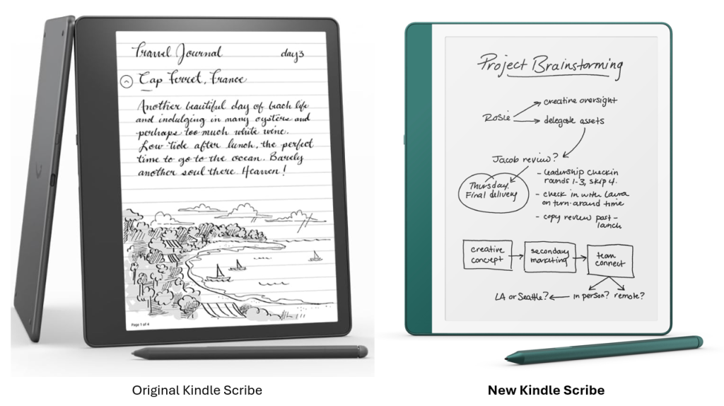 kindle scribe