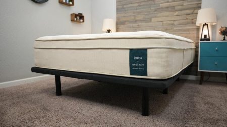 leesa west elm natural hybrid mattress 2024 4 jg