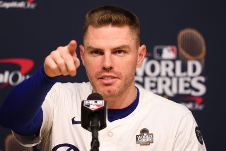 los angeles dodgers freddie freeman