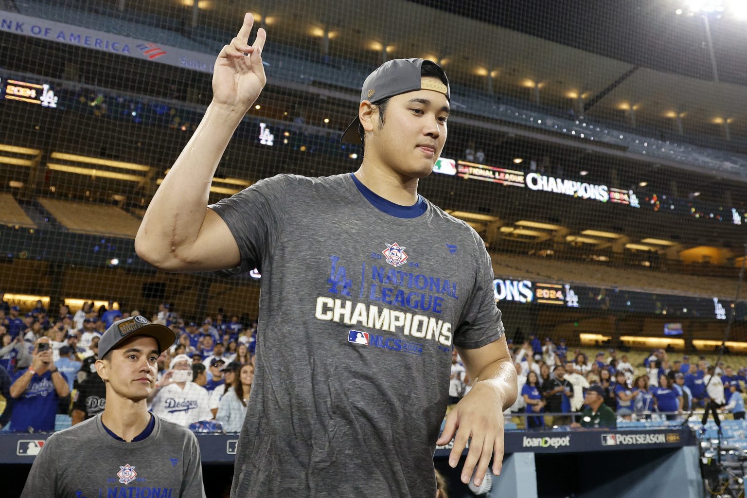 los angeles dodgers shohei ohtani