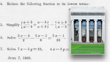 mit entrance exam 1869 1