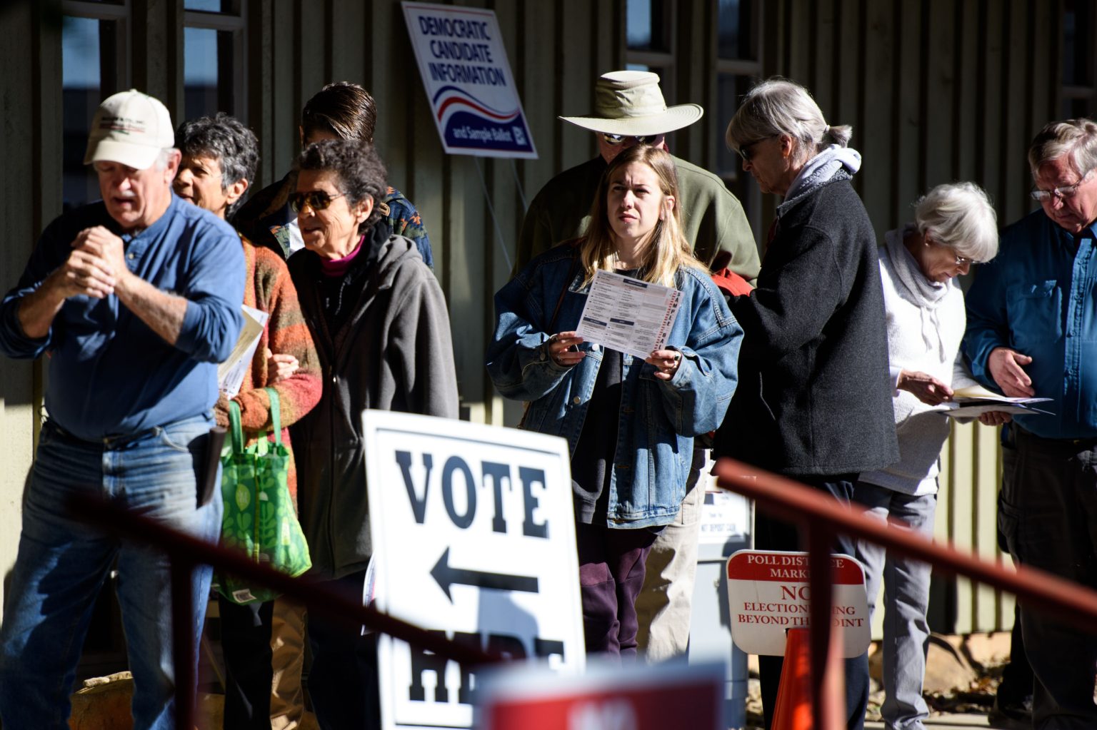 north carolina early voting