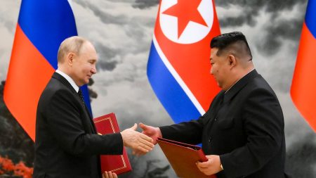 north korea russia