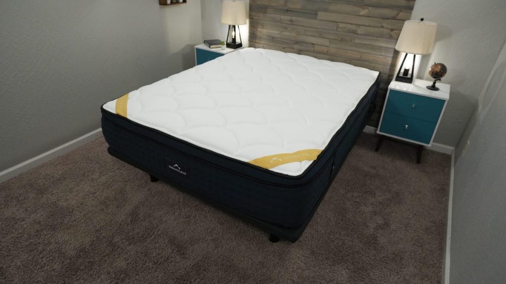 overview of the dreamcloud premier rest mattress