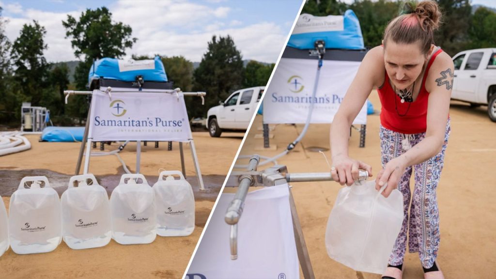 samaritans purse water