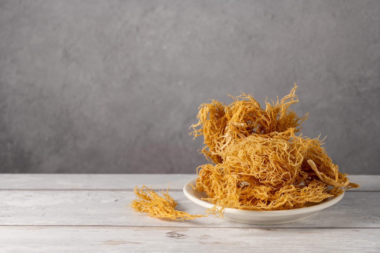 sea moss close dried seaweed