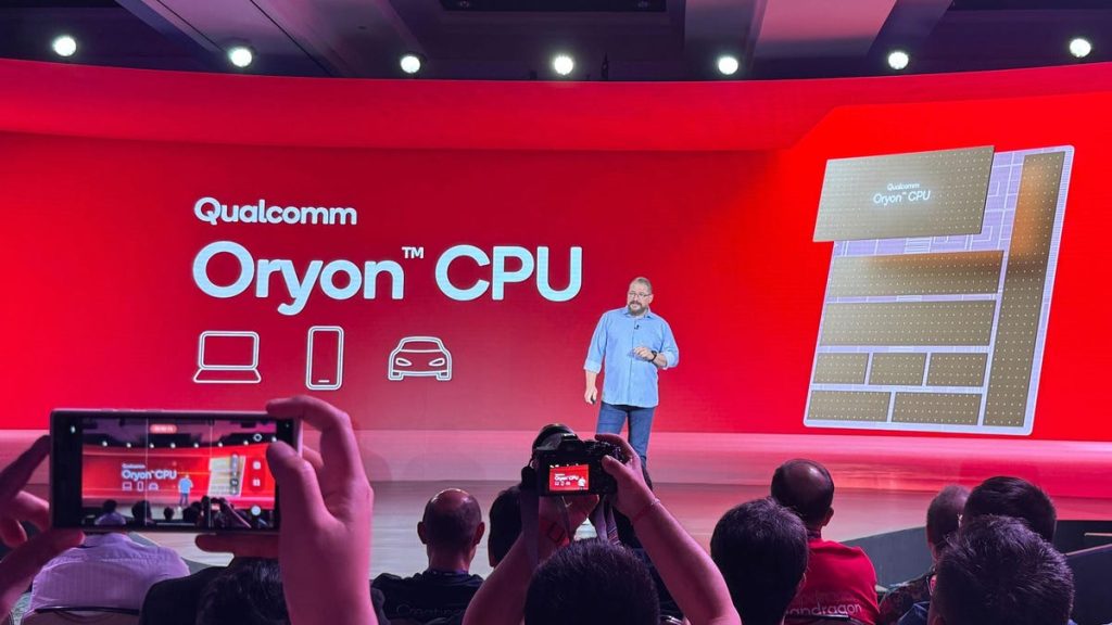 snapdragon summit 2024 oryon qualcomm