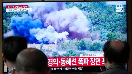 south korea koreas tensions