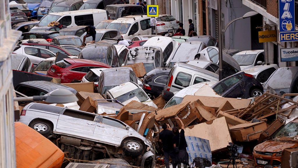 spain floods