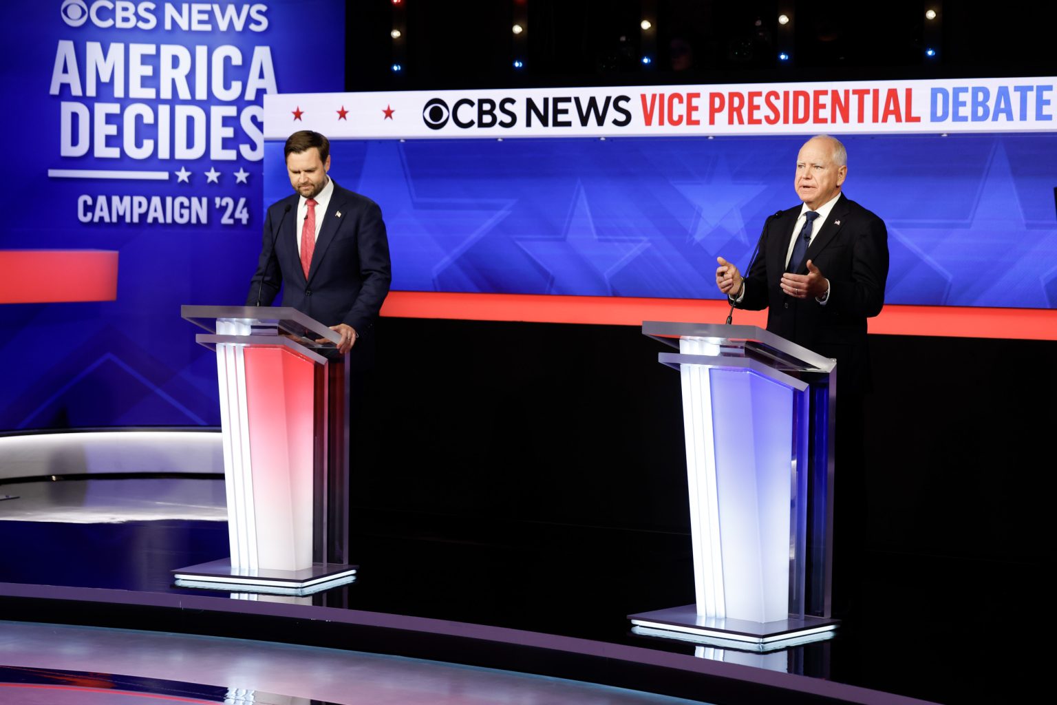 tim walz jd vance debate