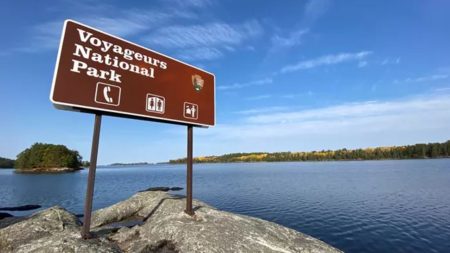 voyageurs national park nps