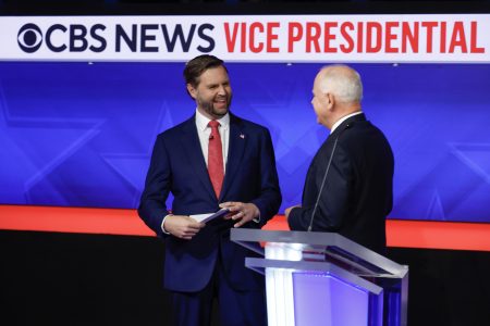 walz vance speak after debate