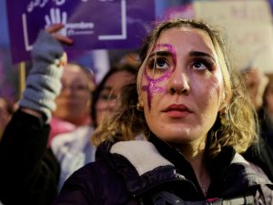 2024 11 23T195437Z 752478347 RC24BBAQKMNZ RTRMADP 3 FRANCE WOMEN PROTEST 1 1732539019