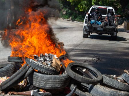 AFP 20241119 36MU48P v4 HighRes HaitiPoliticsUnrest 1732083429