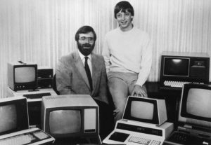 Bill Gates and Paul Allen 19811