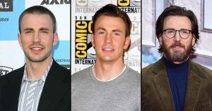 Breaking Down Chris Evans Facial Hair Transformation Over the Years