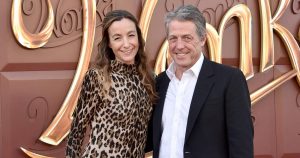 Hugh Grant and Wife Anna Ebersteins Relationship Timeline