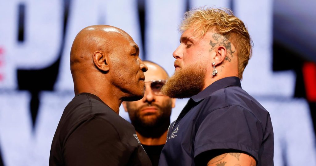 Jake Paul vs Mike Tyson Who Won the Fight 1