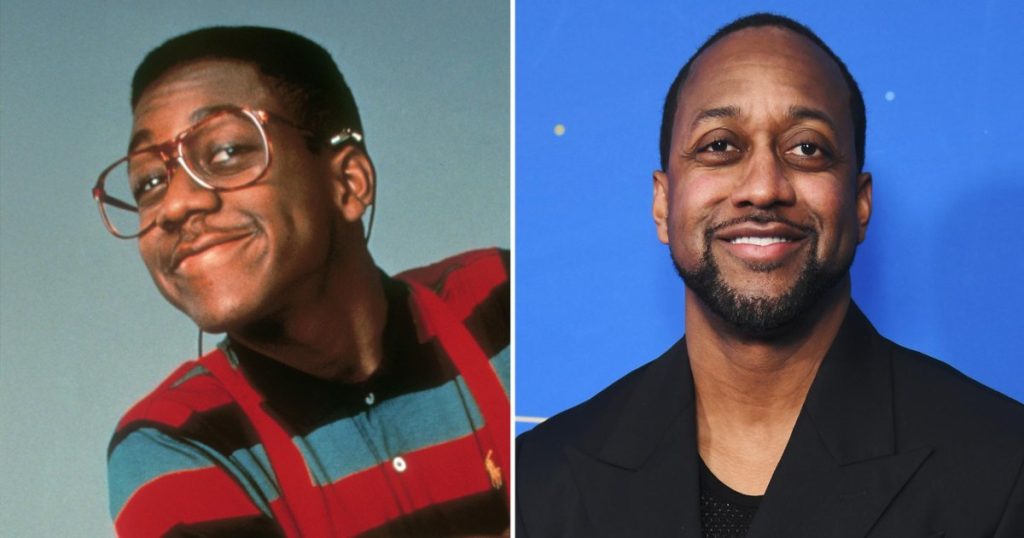 Jaleel White Found It Incredibly Therapeutic Reliving Highs Lows of Child Stardom in His Memoir 0400