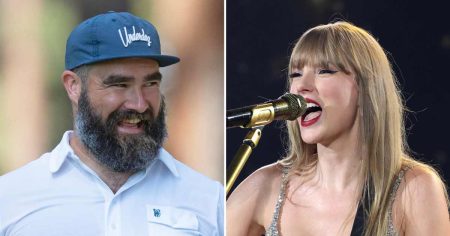 Jason Kelce Explains Why He Wont Give Out Tickets to Taylor Swift Shows