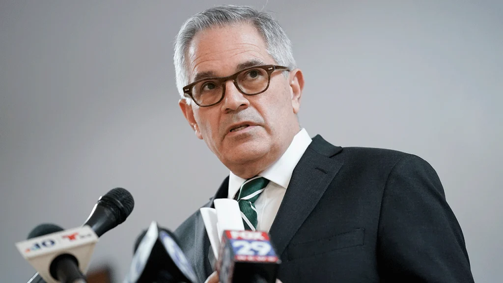 Larry Krasner Philadelphia