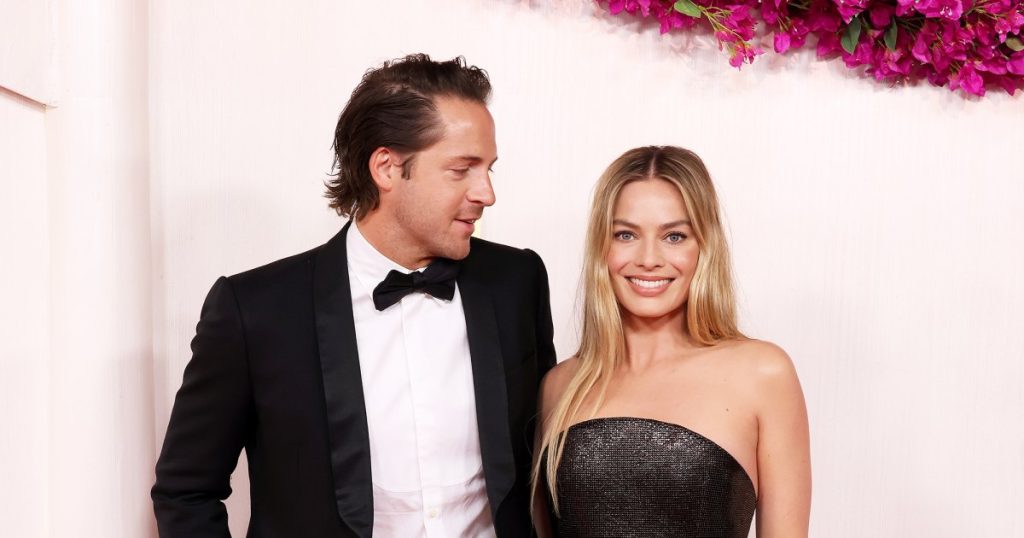 Margot Robbie Gives Birth to Her 1st Baby With Husband Tom Ackerley