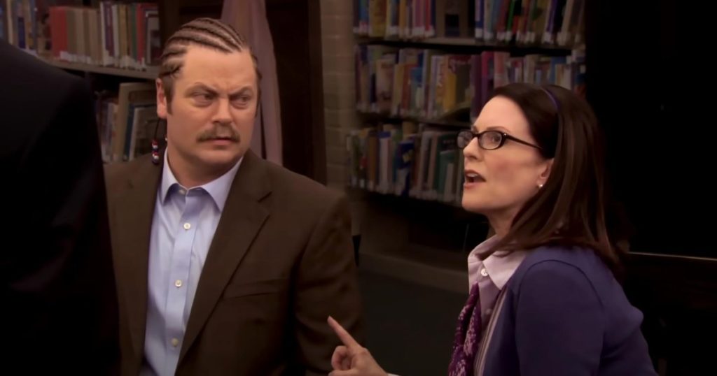 Nick Offerman and Megan Mullallys Relationship Timeline Marriage Touring and More. z1jpg