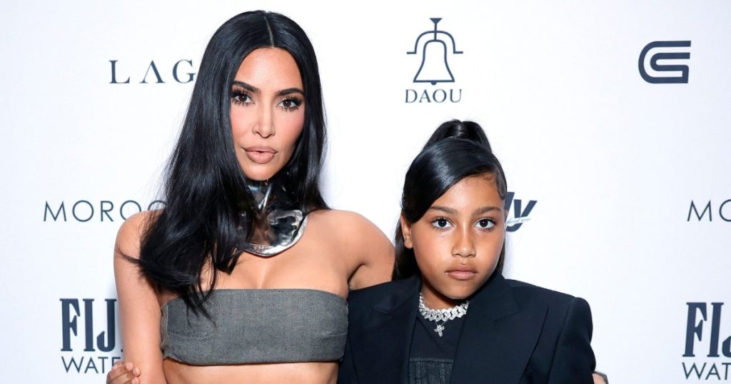 North West Gifts Kim Kardashian Necklace Engraved With Skibidi Toilet for 44th Birthday 5