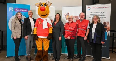 November 13 2024 Operation Red Nose Launch Abbotsford