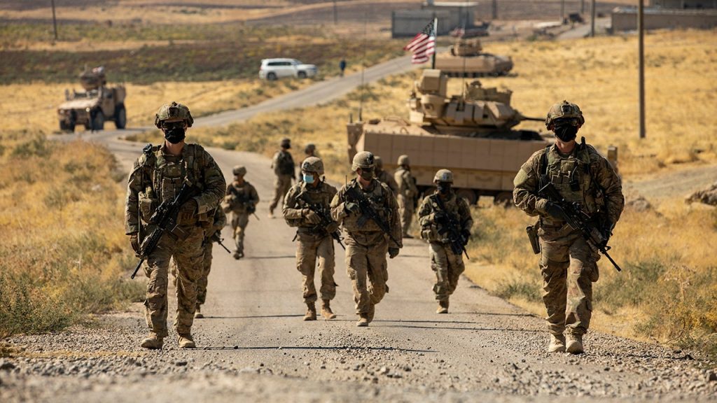 Operation Inherent Resolve Syria Troops