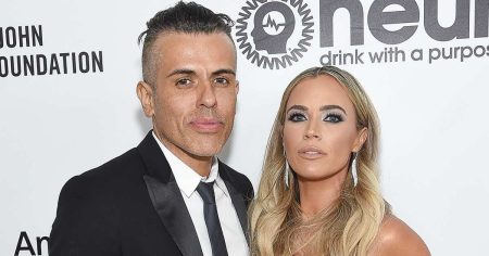 RHOBH Alum Teddi Mellencamp and Edwin Arroyaves Relationship Timeline 06 2024