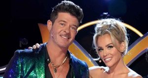 Robin Thicke Is Clueing Out Like Jenny McCarthy for His Latest Masked Singer Guess