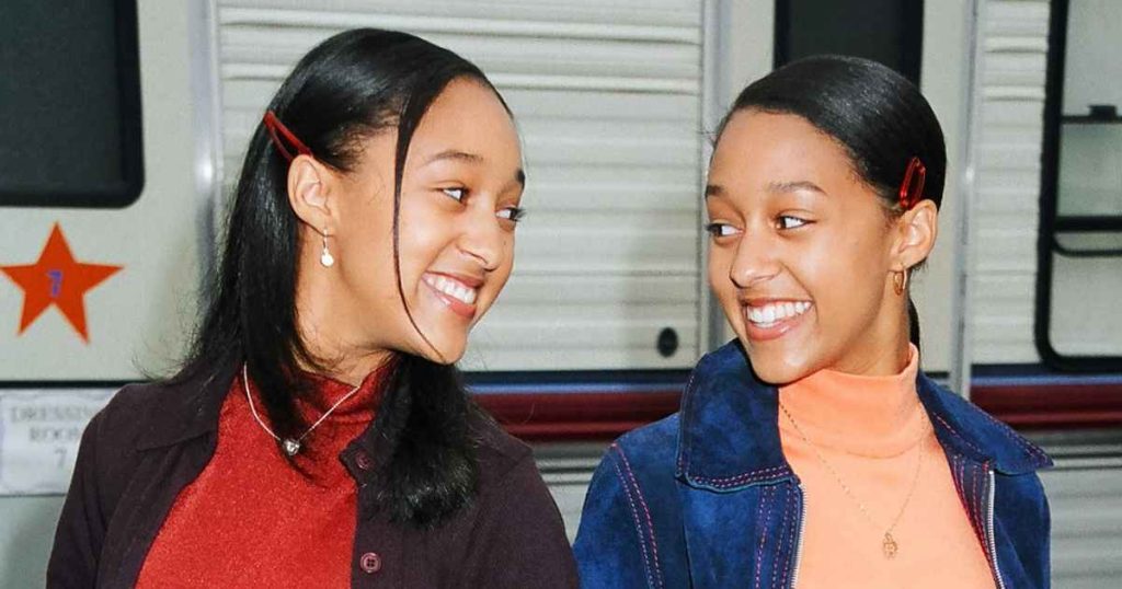 Tia Mowry Can Always Sense What Sister Tamera Mowry Is Feeling Could Literally Read Each Other 487.j