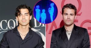 What Is The Lost Children on Netflix Joe Jonas Paul Wesley and More Celebs React to Film s Debut Spl