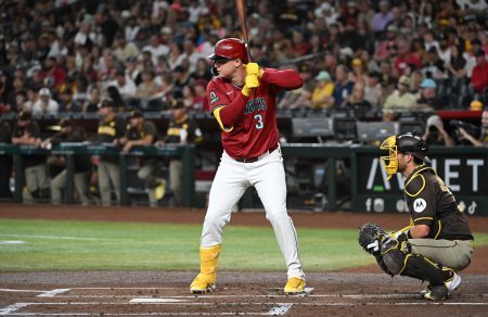 arizona diamondbacks outfielder joc pederson