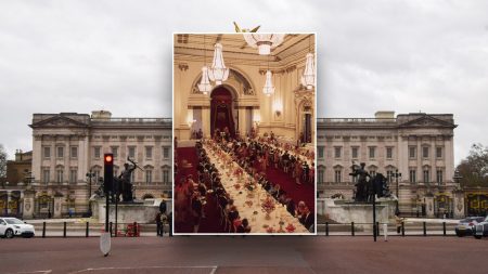 buckingham palace interior exterior