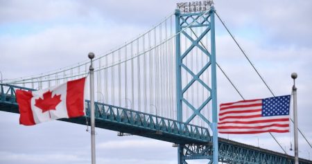 canada us border