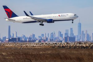 delta flight stowaway paris nyc air travel