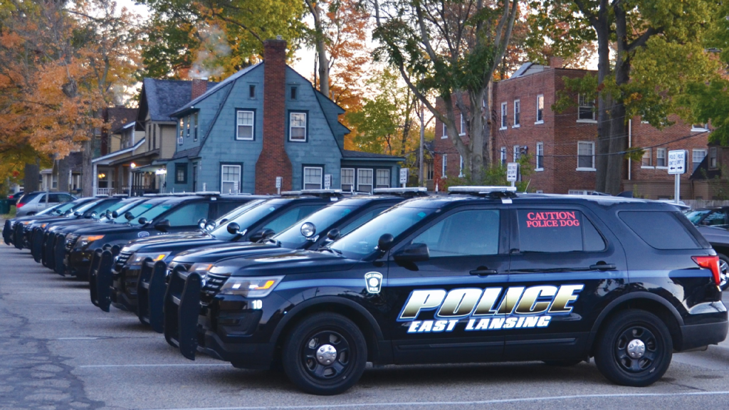 east lansing police investigating homicide after human remains found in freezer of townhome