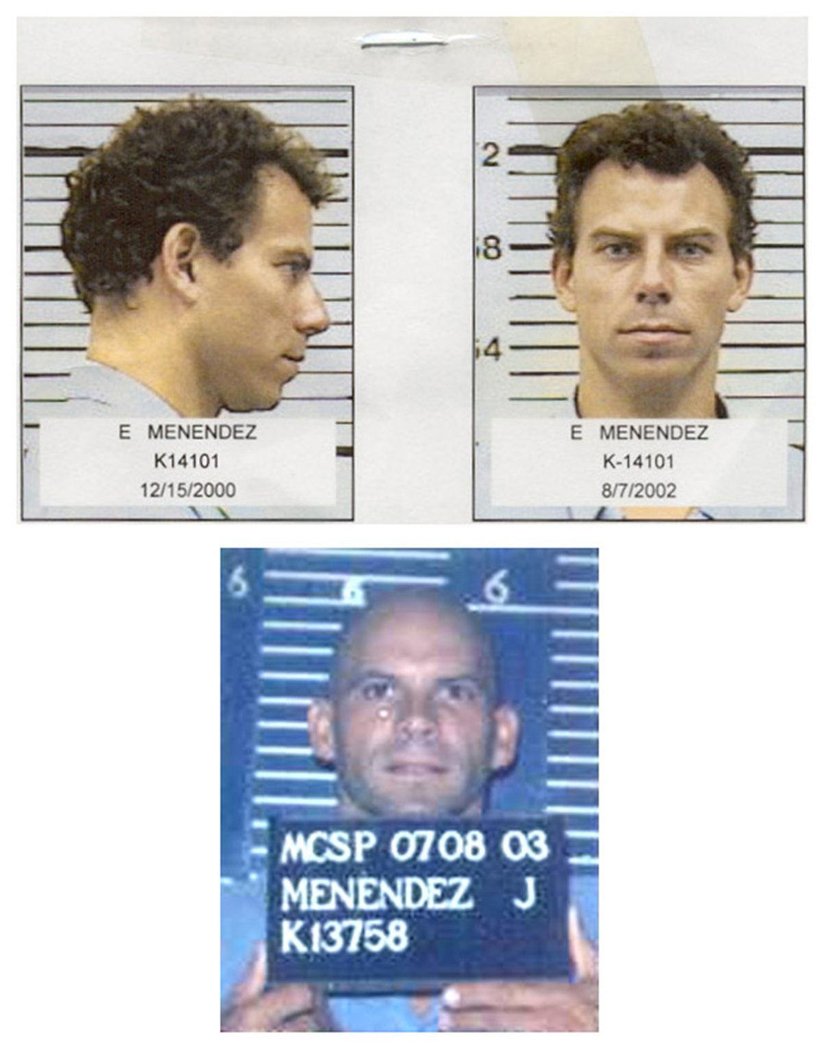 erik lyle menendez mug shots