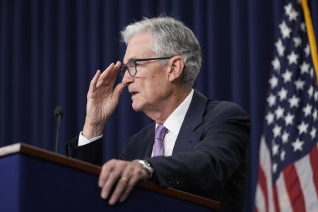 federal reserve board chairman jerome powell