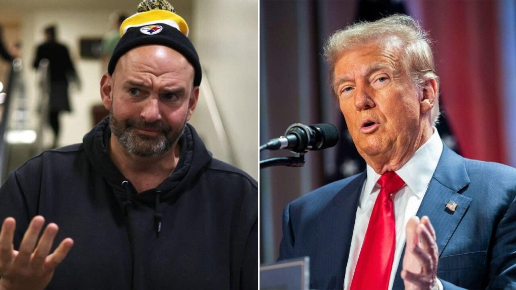 fetterman trump