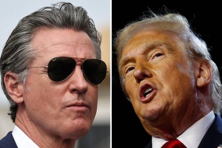 gavin newsom donald trump