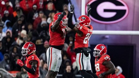 georgia celebrate